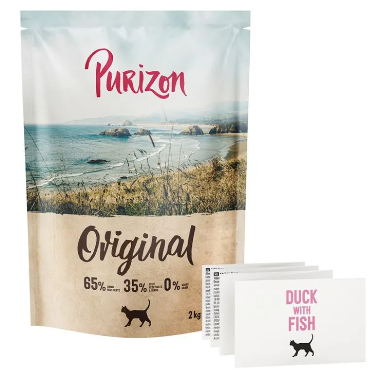 Purizon Original ankka & kala – viljaton