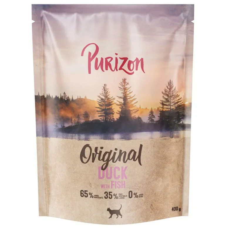 Purizon Original ankka & kala – viljaton