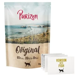 Purizon Original hirvi & kala – viljaton