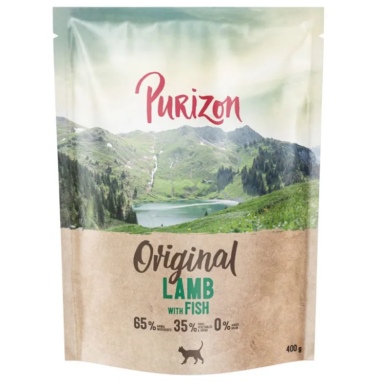 Purizon Original karitsa & kala – viljaton