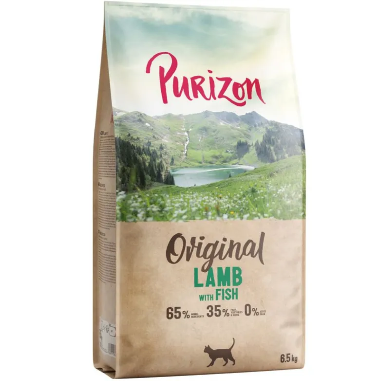 Purizon Original karitsa & kala – viljaton