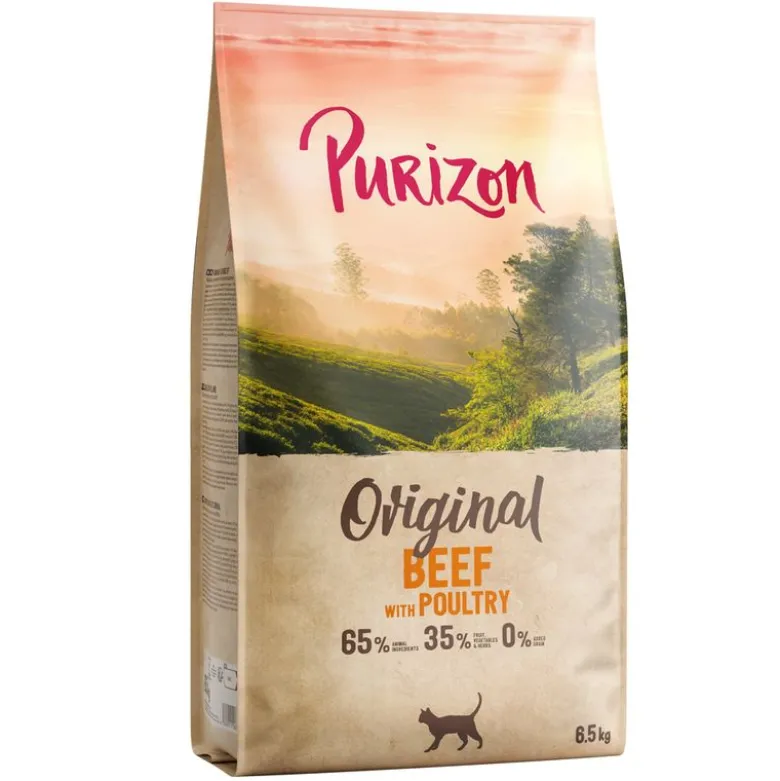Purizon Original naudanliha ja kana - viljaton