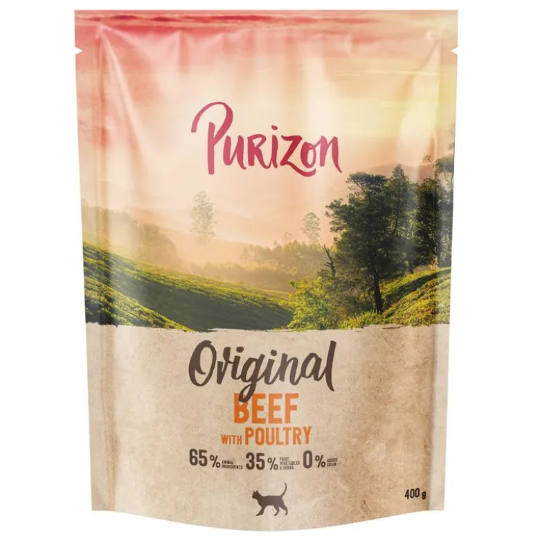 Purizon Original naudanliha ja kana - viljaton