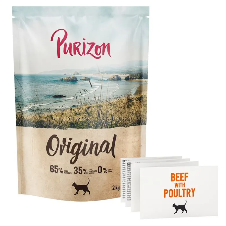 Purizon Original naudanliha ja kana - viljaton