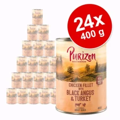 Purizon Original -säästöpakkaus 24 x 400 g