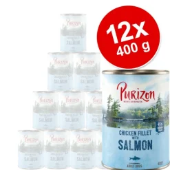 Purizon Original -säästöpakkaus 12 x 400 g
