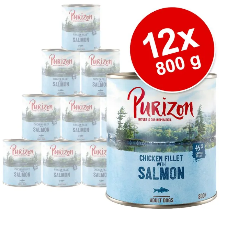 Purizon Original -säästöpakkaus 12 x 800 g