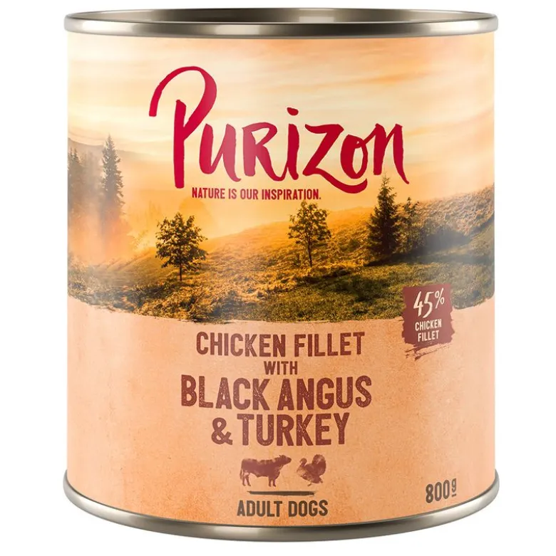 Purizon Original -säästöpakkaus 12 x 800 g