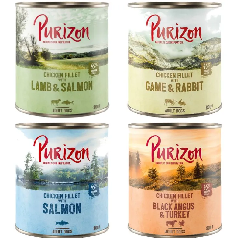 Purizon Original -säästöpakkaus 12 x 800 g
