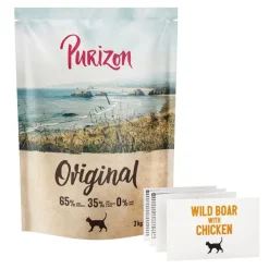 Purizon Original villisika ja kana - viljaton