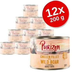 Purizon Original 12 x 200 g - viljaton