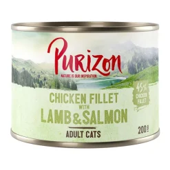 Purizon Original 12 x 200 g - viljaton