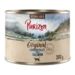 Purizon Original 12 x 200 g - viljaton
