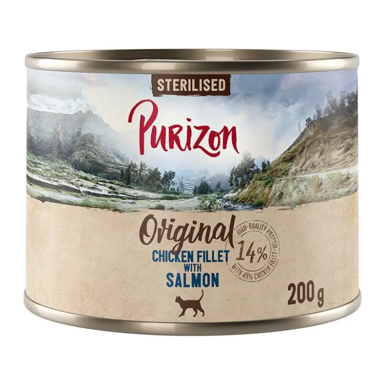 Purizon Original 12 x 200 g - viljaton