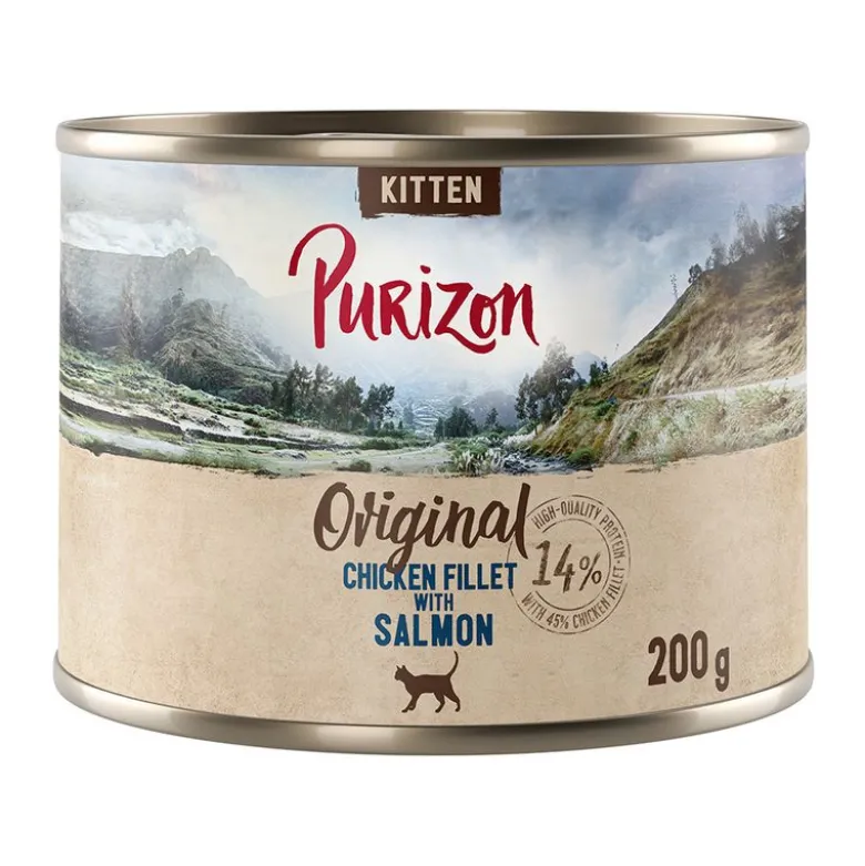 Purizon Original 12 x 200 g - viljaton