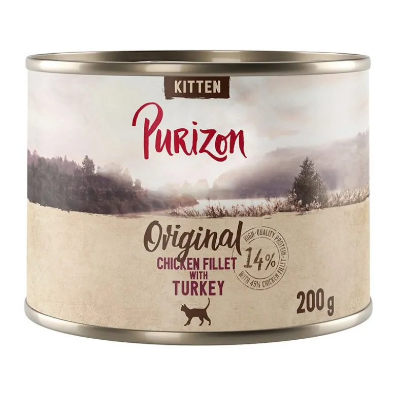 Purizon Original 12 x 200 g - viljaton