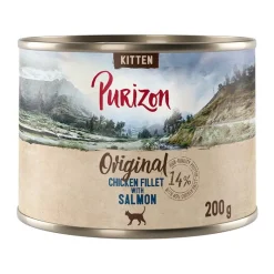 Purizon Original 24 x 200 g - viljaton