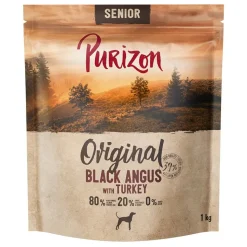 Purizon Senior black angus & kalkkuna