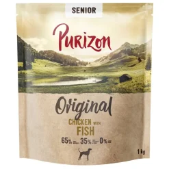 Purizon Senior kana ja kala - viljaton