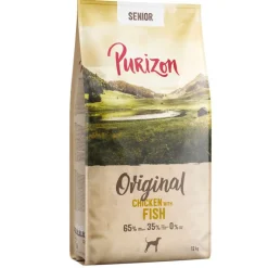 Purizon Senior kana ja kala - viljaton