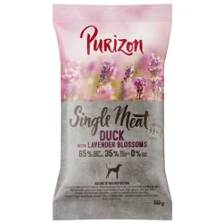 Purizon Single Meat Adult ankka, omena & laventelinkukka