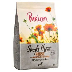 Purizon Single Meat Adult hevonen, bataatti & kehäkukka