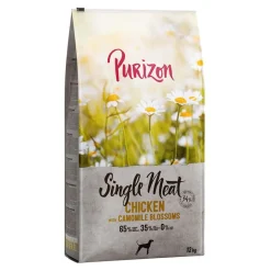 Purizon Single Meat Adult kana, kurpitsa & kamomillankukka – viljaton