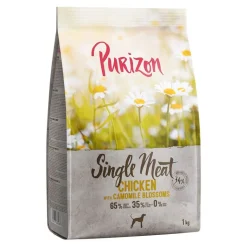 Purizon Single Meat Adult kana, kurpitsa & kamomillankukka – viljaton