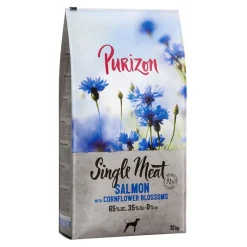 Purizon Single Meat Adult lohi, pinaatti & ruiskaunokin kukat
