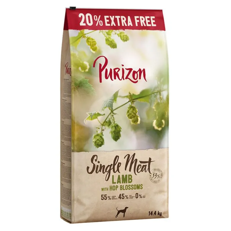Purizon Single Meat lammas & humalankukka