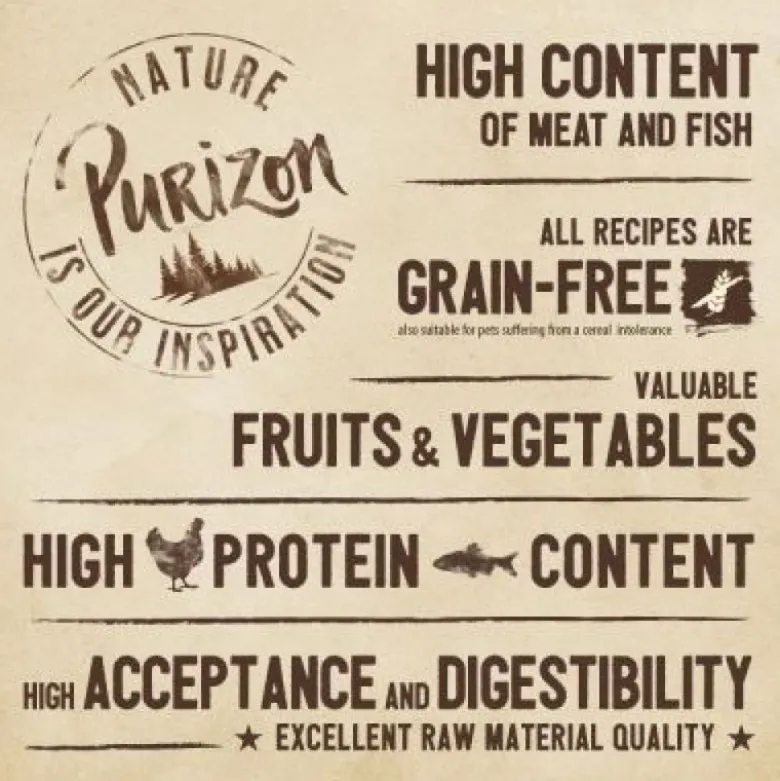 Purizon Single Meat lammas & humalankukka