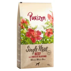 Purizon Single Meat nauta & hibiskuksenkukka
