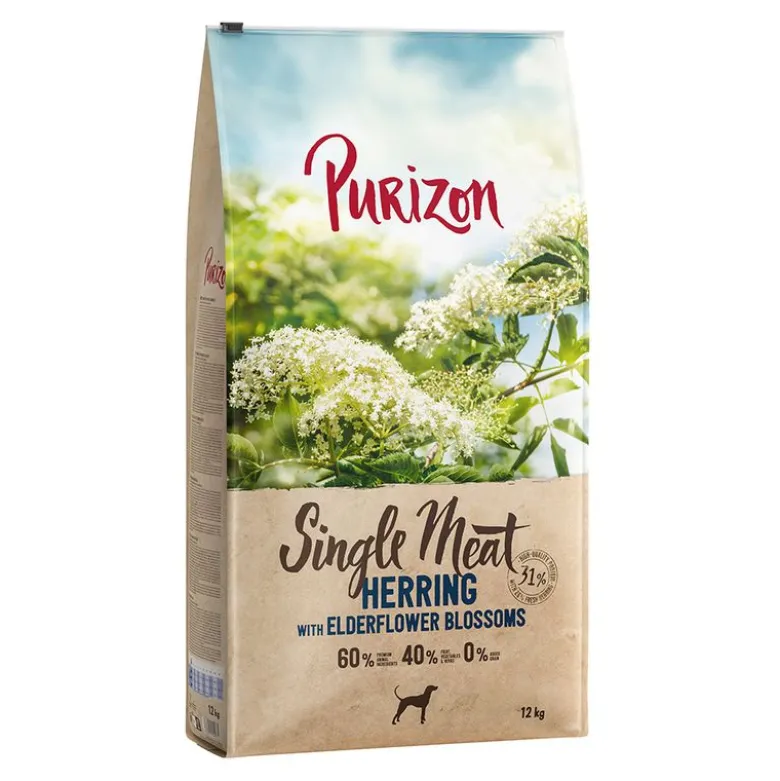 Purizon Single Meat silli & seljankukka
