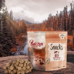 Purizon Snack nauta & kana - viljaton