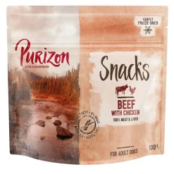 Purizon Snack -säästöpakkaus 3 x 100 g