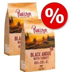 Purizon-säästöpakkaus 2 x 12 kg