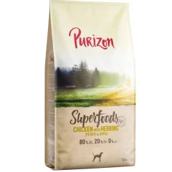 Purizon Superfoods kana, silli, peruna & omena