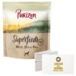 Purizon Superfoods kana, silli, peruna & omena
