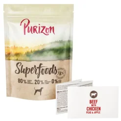 Purizon Superfoods nauta, kana, herneet & omena