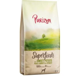 Purizon Superfoods Veggie bataatti, herne, porkkana & pinaatti