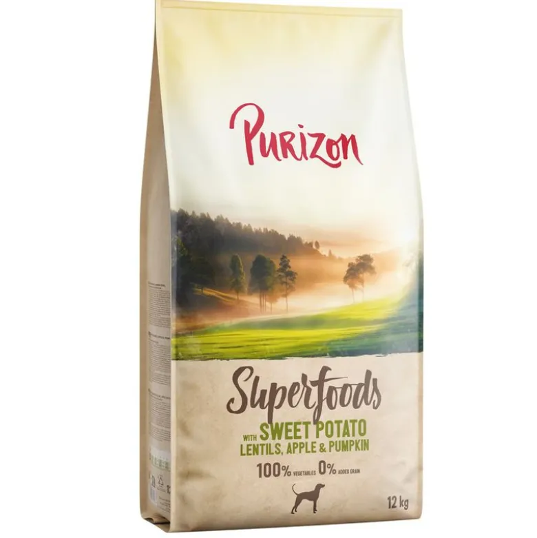 Purizon Superfoods Veggie bataatti, linssi, omena & kurpitsa