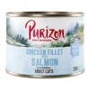 Purizon-yksittäispakkaus kanafilee & lohi