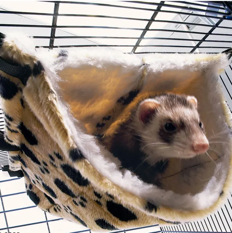 Relax de Luxe Fake Fur -riippumatto