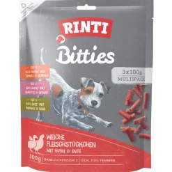 RINTI Bitties -lajitelma 3 x 100 g