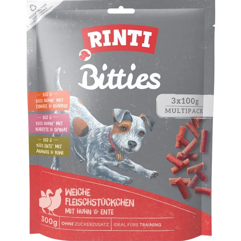 RINTI Bitties -lajitelma 3 x 100 g