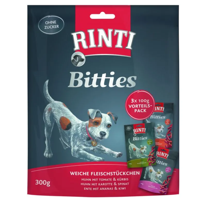 RINTI Bitties -lajitelma 3 x 100 g