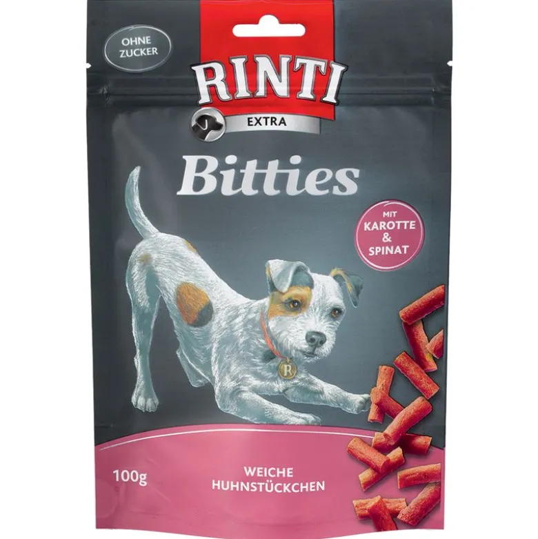 RINTI Bitties -lajitelma 3 x 100 g