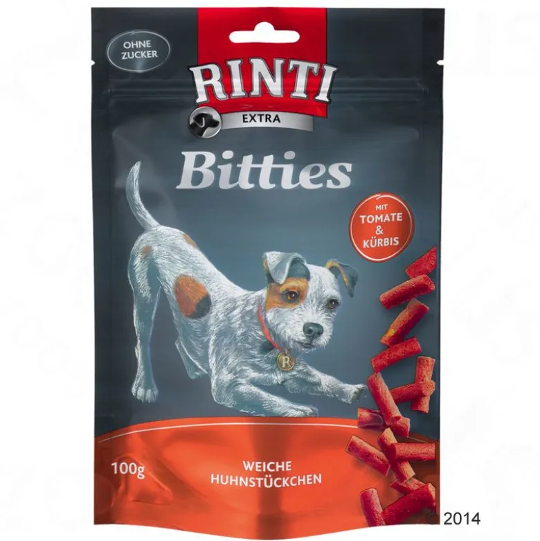 RINTI Bitties -lajitelma 3 x 100 g