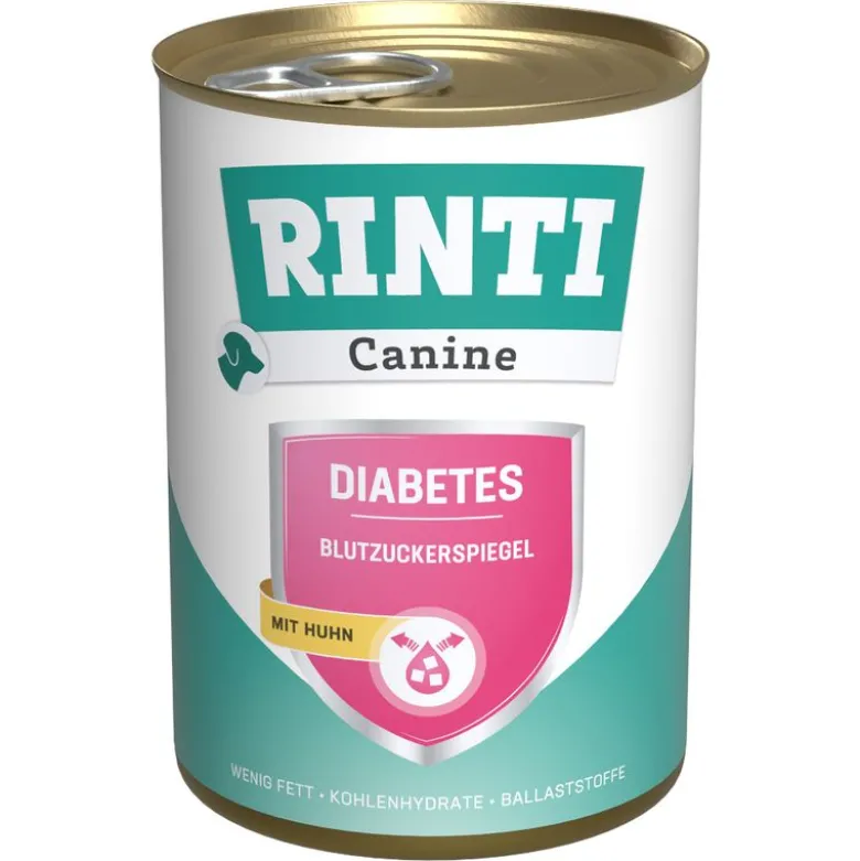 RINTI Canine Diabetes Chicken 400 g