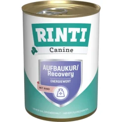 RINTI Canine Recovery Beef 400 g